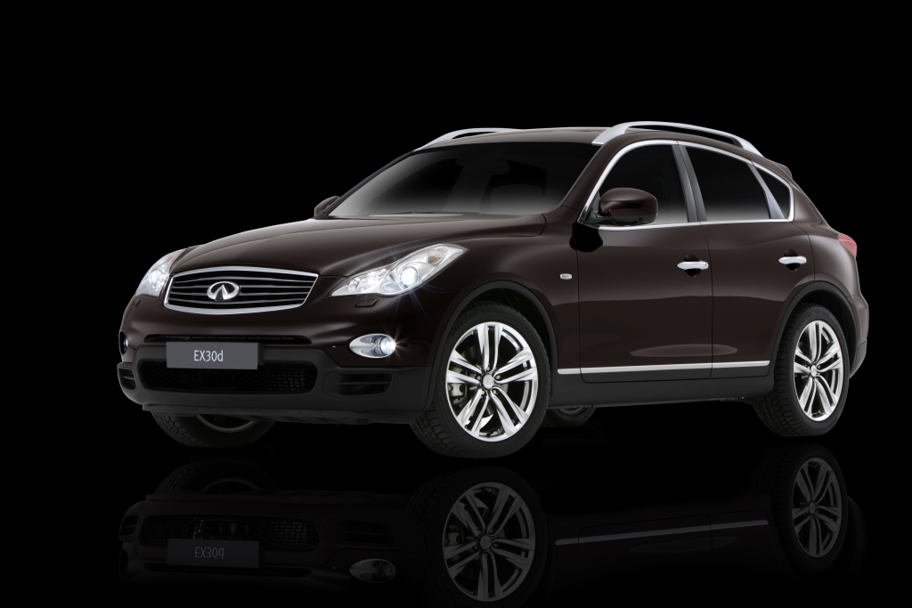 Sondermodelle: Infiniti ''Ex Black Premium''