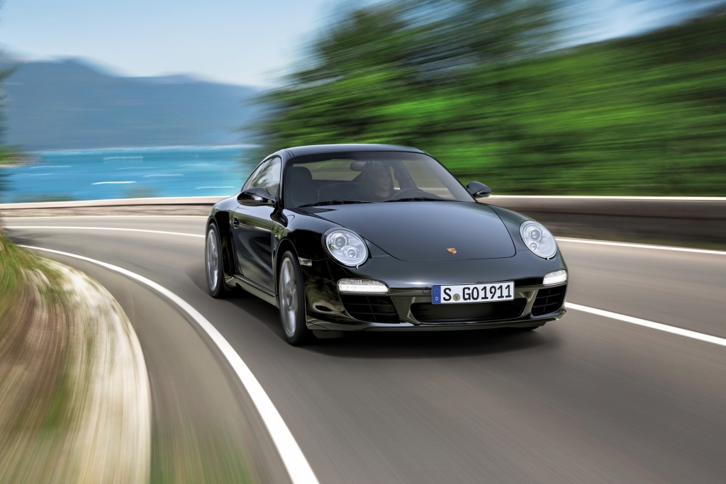 Sondermodelle: Porsche 911 ''Black Edition'':
