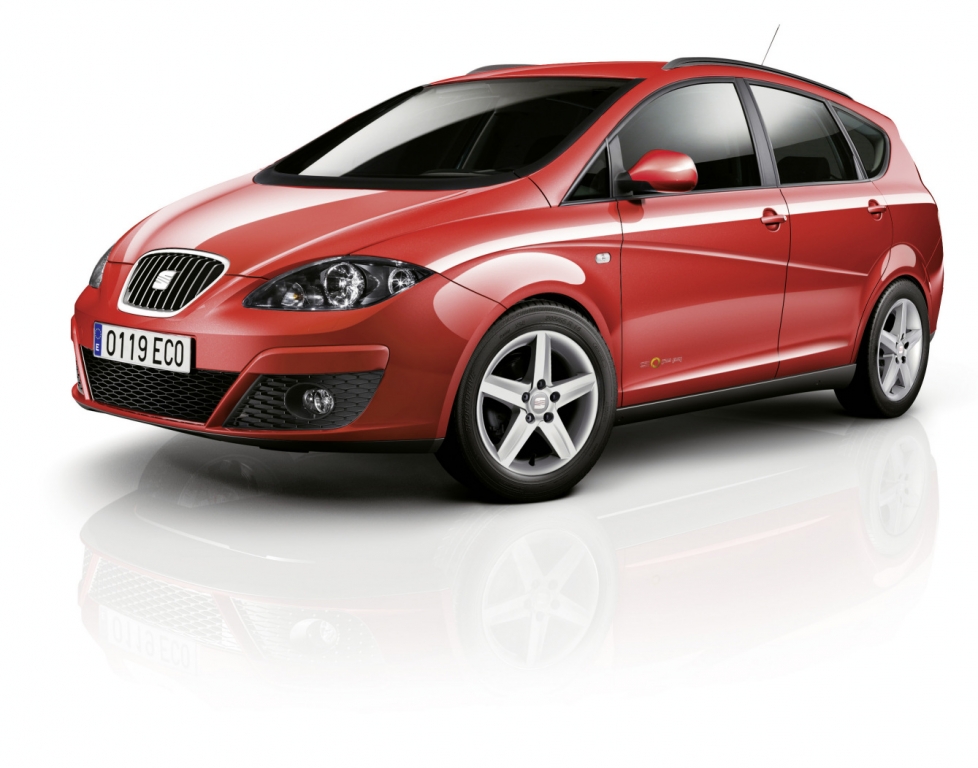 Sondermodelle: Seat Altea XL ''Copa''.