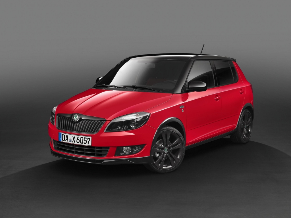 Sondermodelle - Skoda Fabia ''Monte Carlo''.