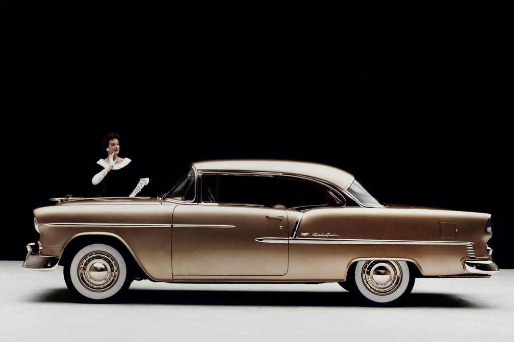 Spiegelt den Geist der Fünfzigerjahre wider: der Chevrolet Bel Air. 