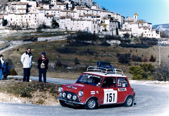 Staraufgebot bei der Rallye Monte Carlo 2011
