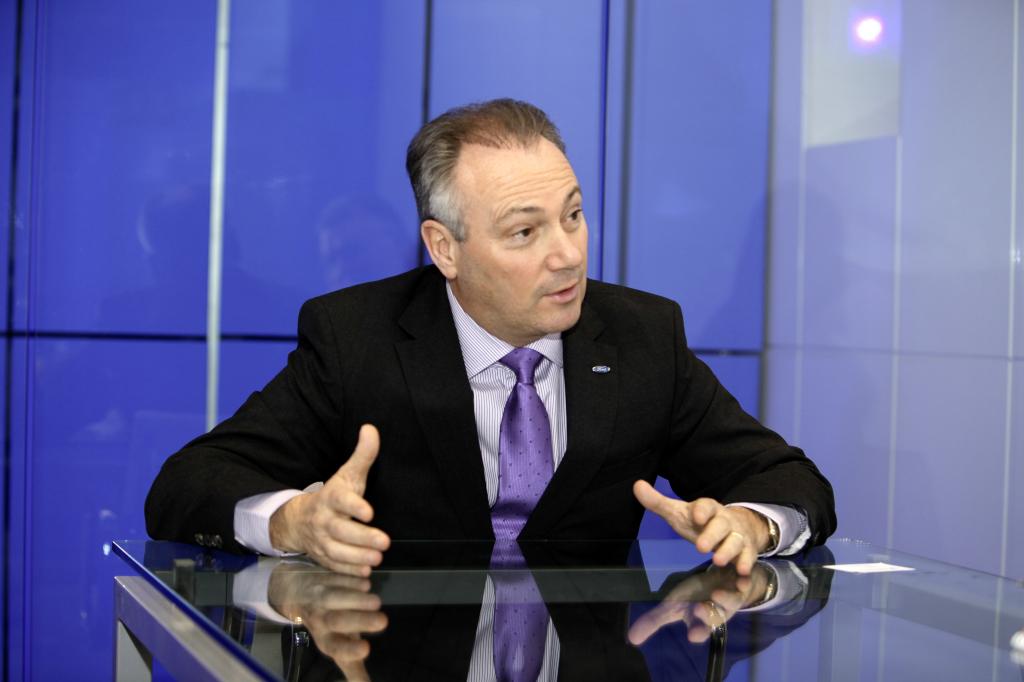 Steven Odell, Ford-Europachef