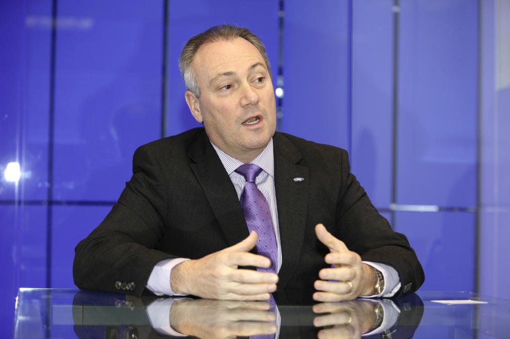 Steven Odell, Ford-Europachef