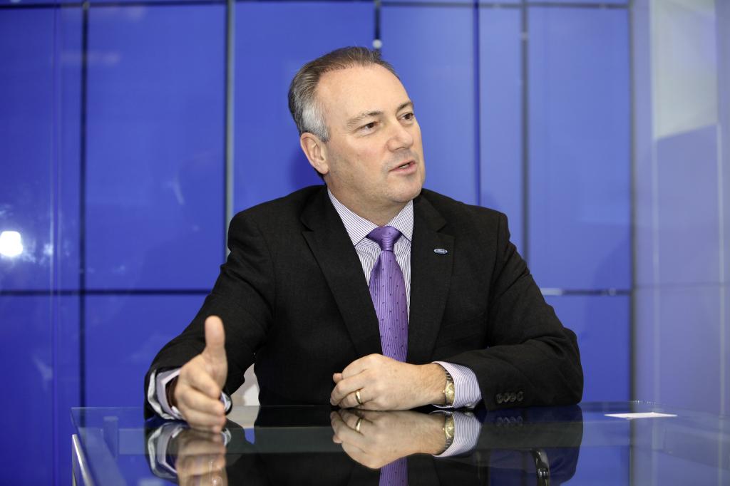 Steven Odell, Ford-Europachef