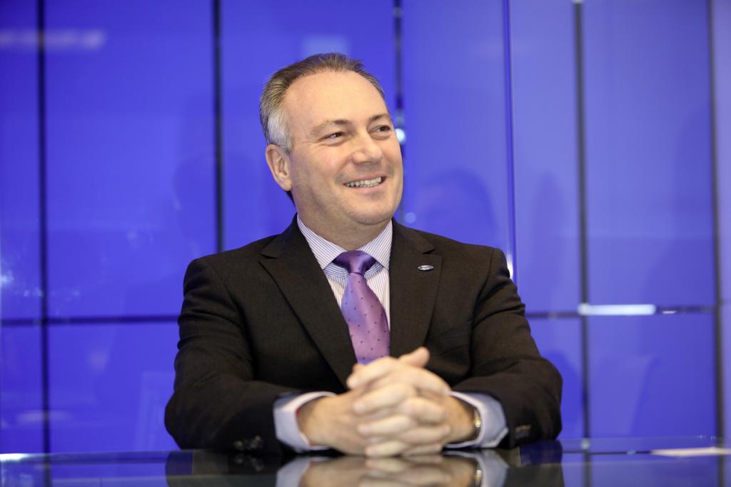 Steven Odell, Ford-Europachef