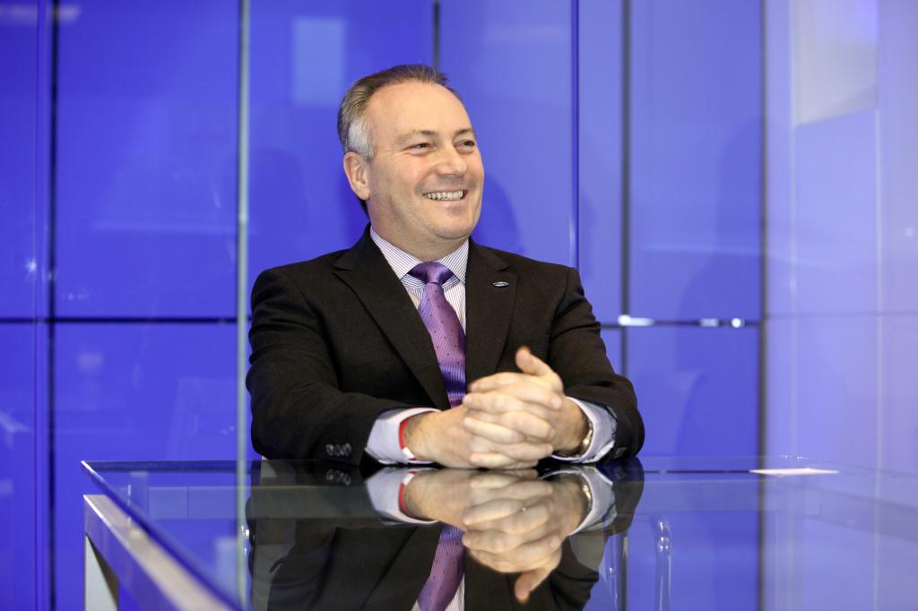 Steven Odell, Ford-Europachef