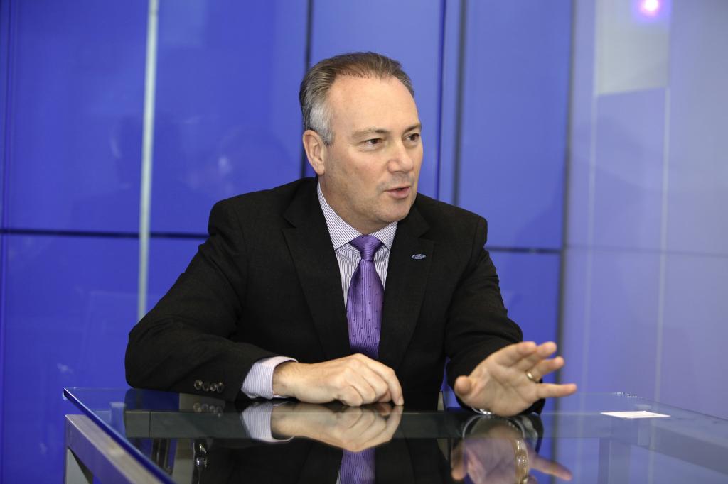 Steven Odell, Ford-Europachef