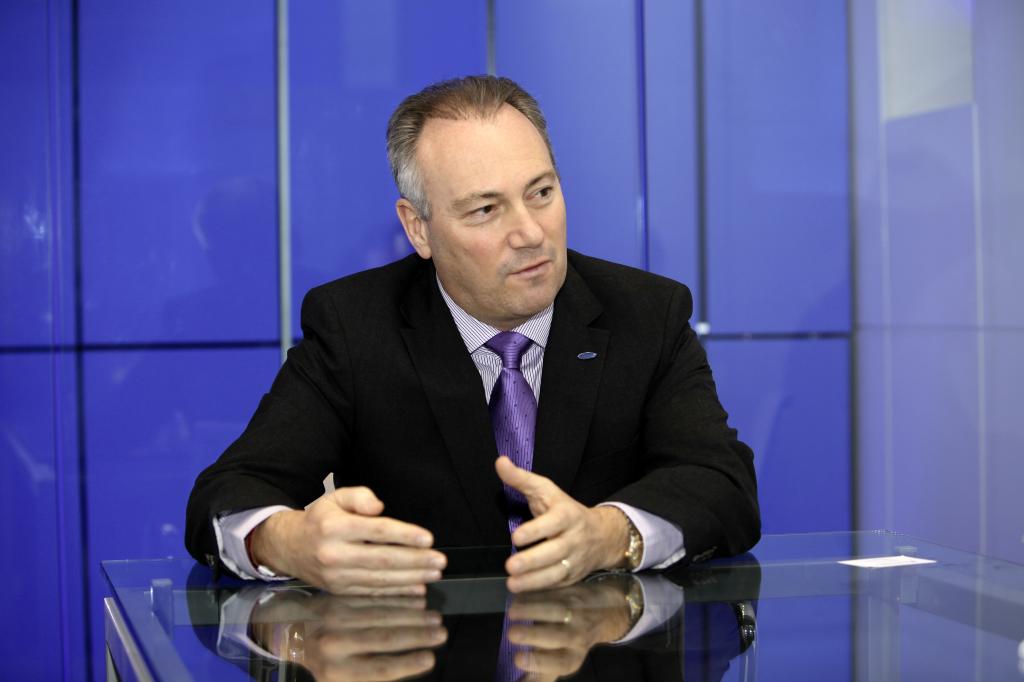 Steven Odell, Ford-Europachef