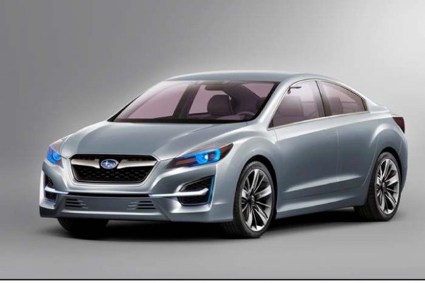 Subaru Impreza Concept - Kantig in Genf
