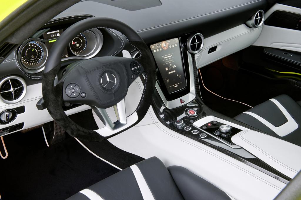 Supersportwagen SLS wird elektrisch