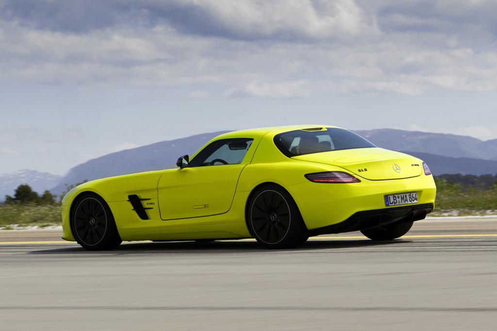 Supersportwagen SLS wird elektrisch