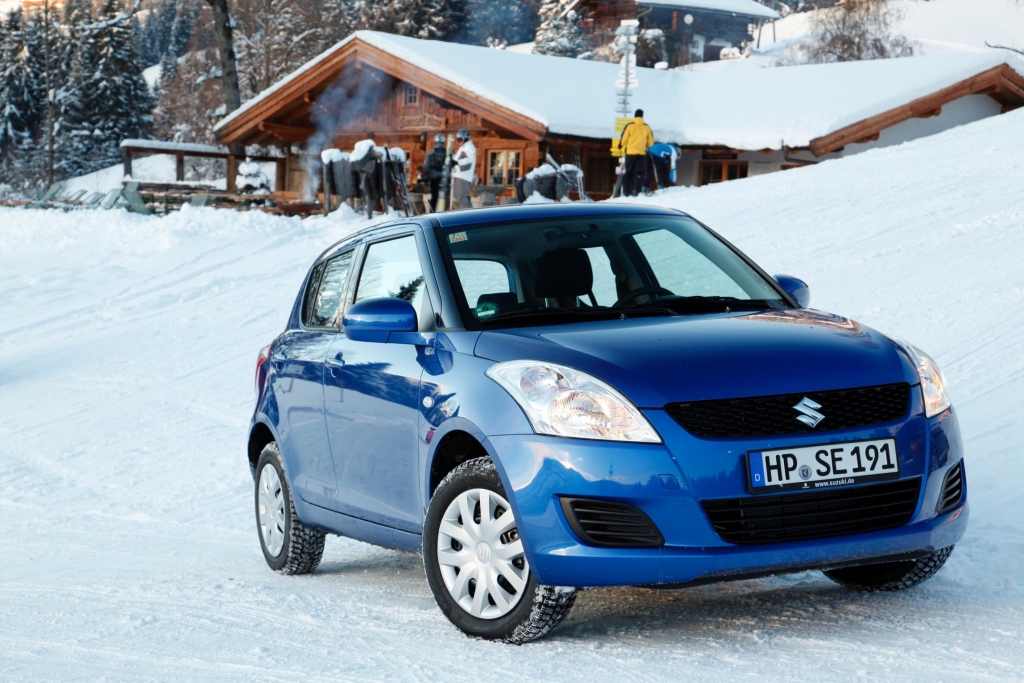 Suzuki Swift 4x4 und Suzuki Kizashi 4x4 i-AWD: Allradantrieb für alle