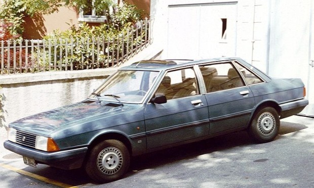 Talbot Simca Solara 1981. 