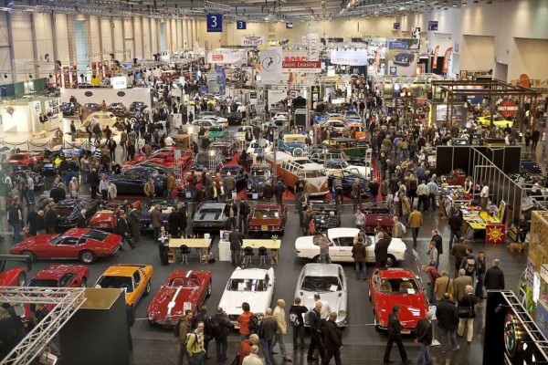 Techno-Classica 2011: Erste Stand-Mottos 