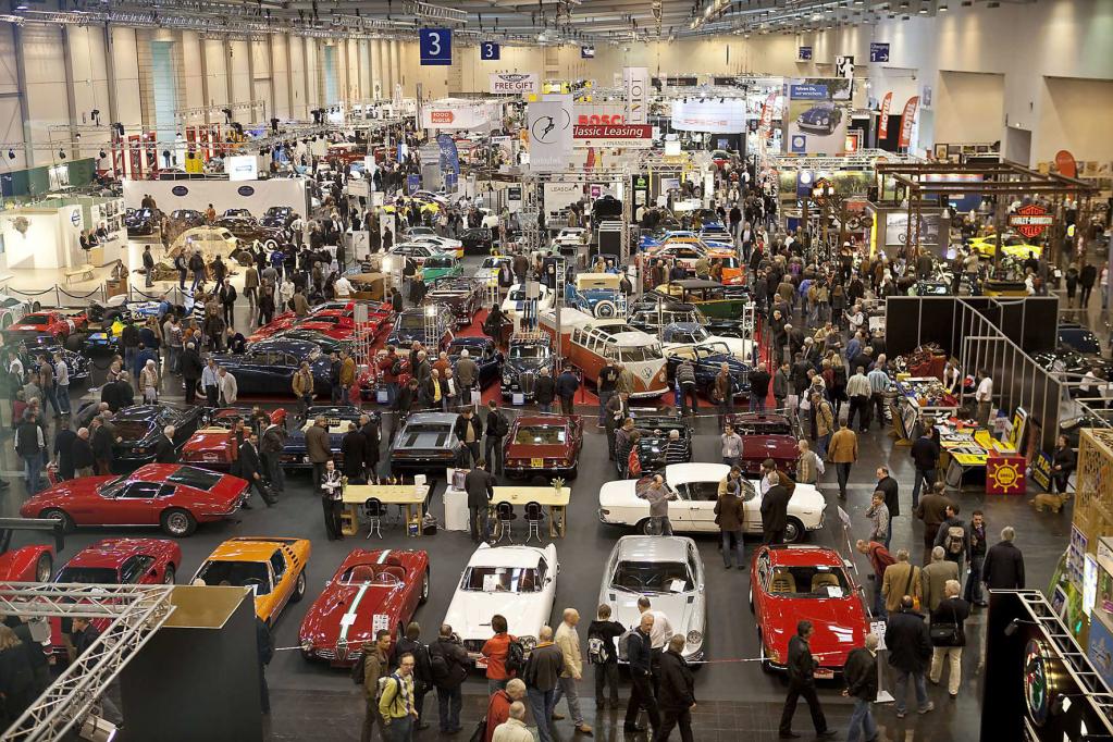 Techno-Classica 2011: Erste Stand-Mottos 
