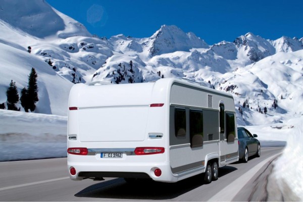 Tempo 100 für Caravan-Gespanne 