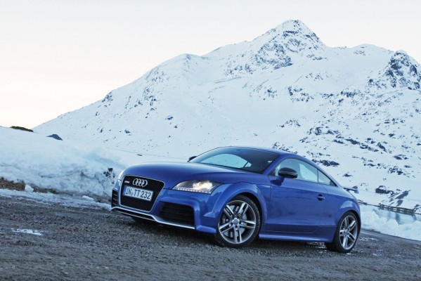 Test: Audi TT RS S tronic - Die Leistungsikone