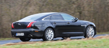 Test: Jaguar XJ 5.0 V8 Kompressor Supersport - Das Ende der Klischees