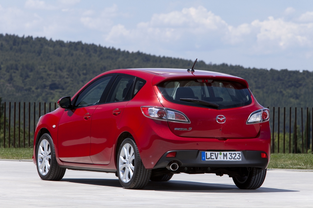 Test: Mazda3 2.0 MZR-DISI - Sportliches Versprechen