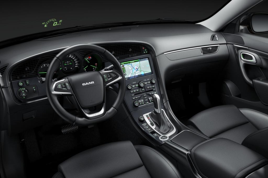 Test Saab 9-5 - Form und Funktion