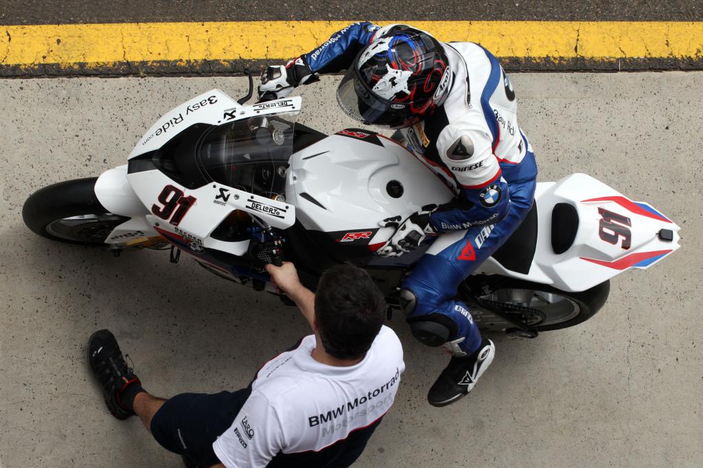 Test der BMW S 1000 RR in Eastern Creek.
