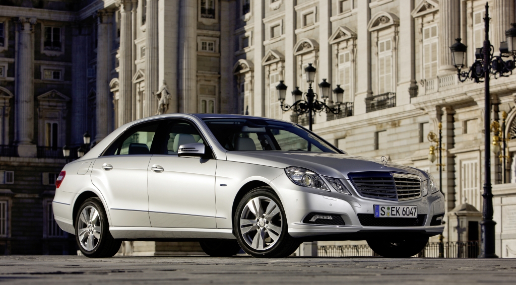 Top 1: Die Mercerdes E-Klasse ist das sexiest Auto zum Sex haben