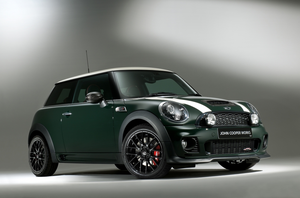 Top 4: Very british, very sexy - der MINI Cooper