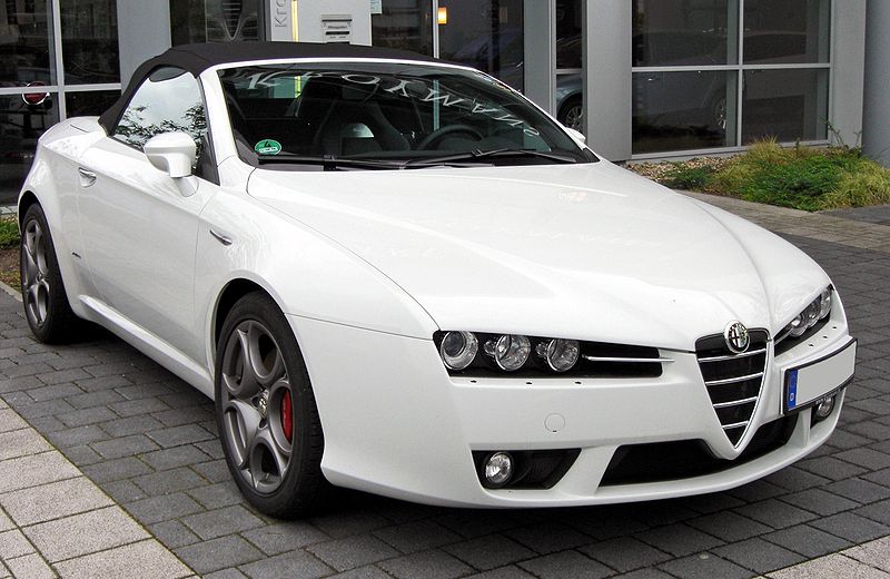 Top 7: Der Alfa Romeo Spider soll die Briten antörnen, Foto: MATTHIAS