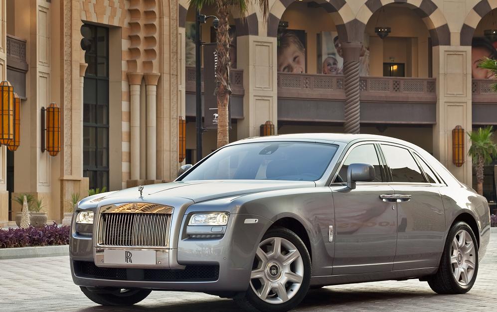 Top 8: Der Rolls-Royce Ghost ist anscheinend bestens geeignet für Spaß zu Zweit