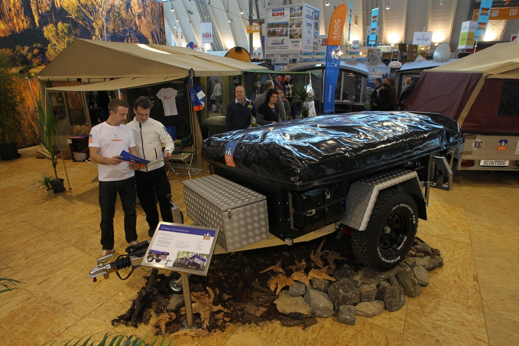 Touristikmesse CMT 2011: Volle Fahrt ins Camping-Glück 