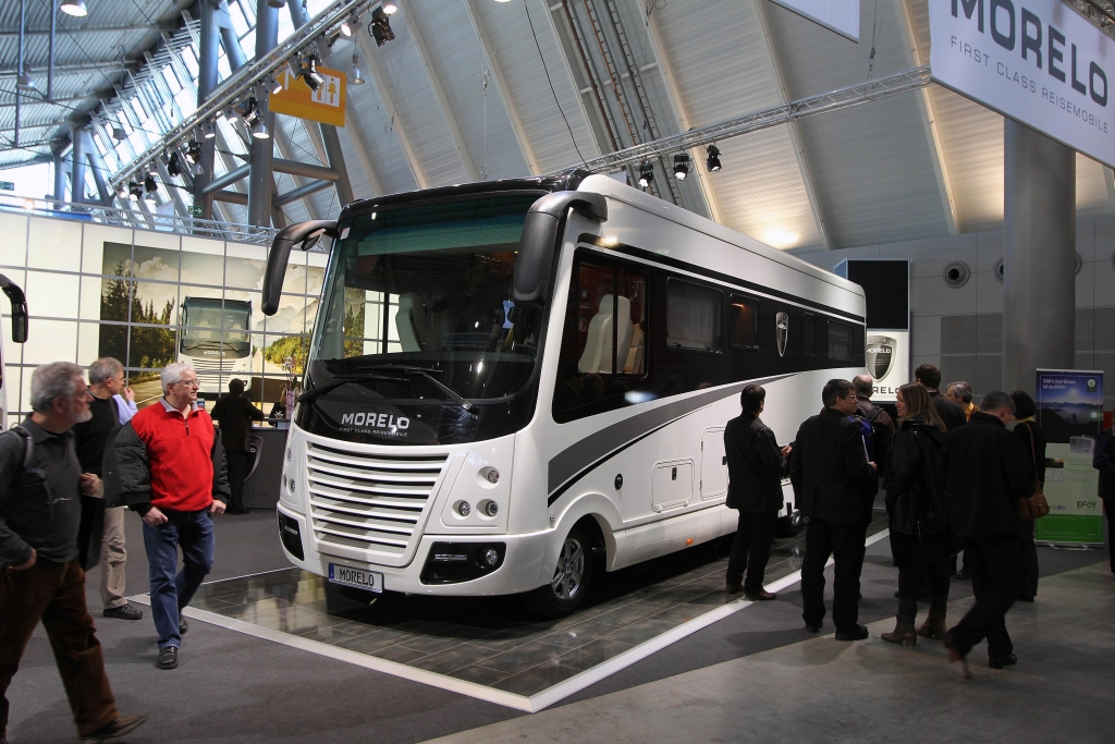 Touristikmesse CMT 2011: Volle Fahrt ins Camping-Glück 