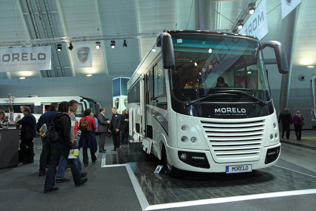 Touristikmesse CMT 2011: Volle Fahrt ins Camping-Glück 