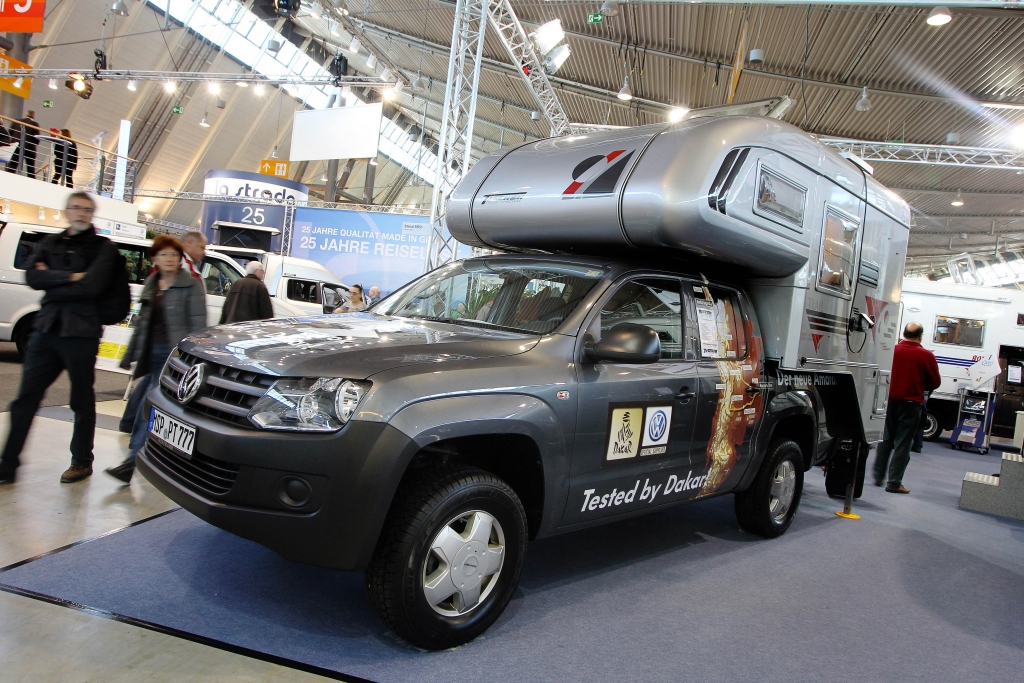 Touristikmesse CMT 2011: Volle Fahrt ins Camping-Glück 