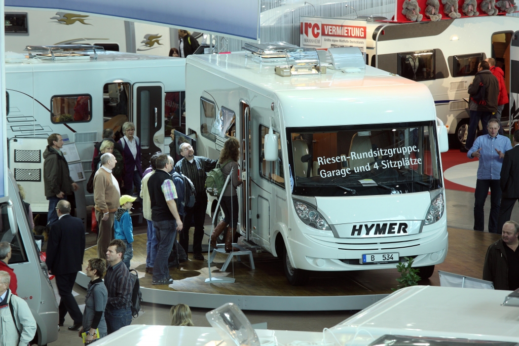 Touristikmesse CMT 2011: Volle Fahrt ins Camping-Glück 