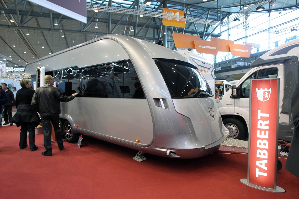 Touristikmesse CMT 2011: Volle Fahrt ins Camping-Glück 