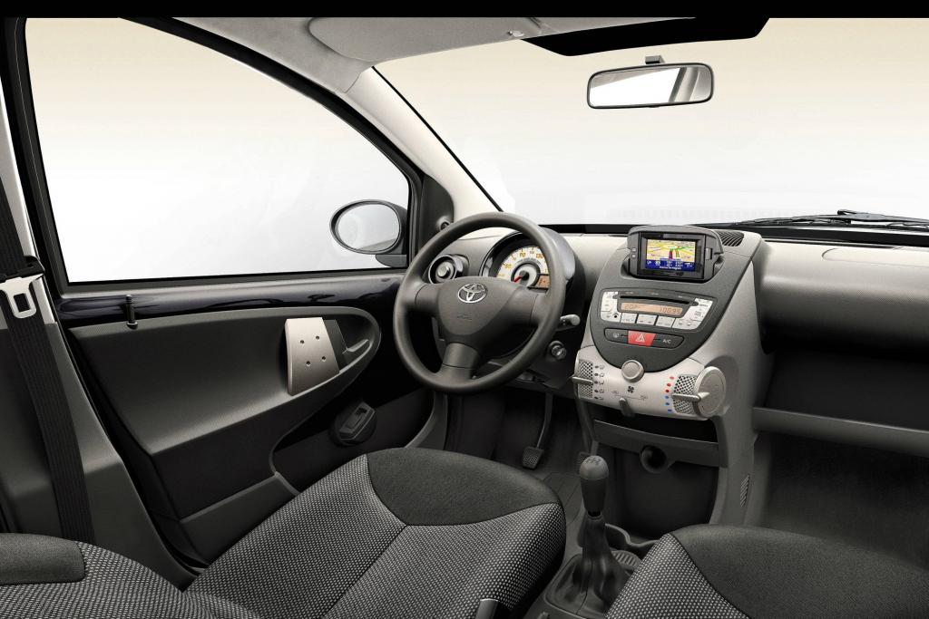 Toyota Aygo Interieur