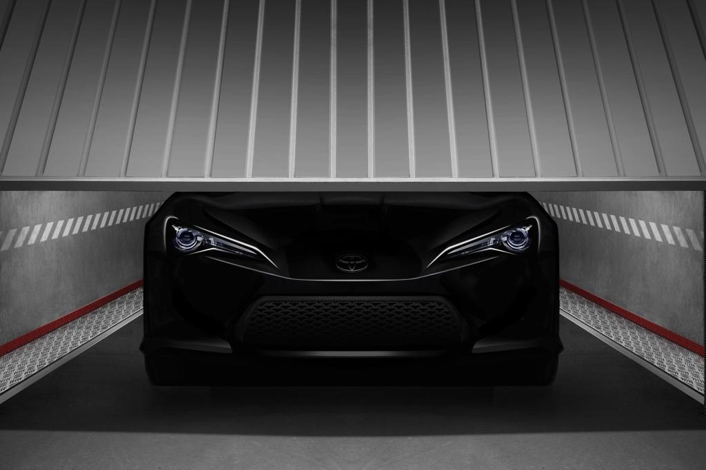 Toyota FT 86 II concept - Comeback der Sportlichkeit