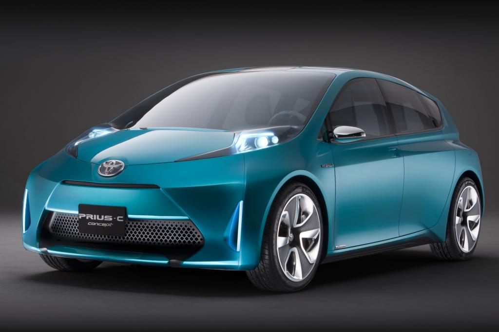 Toyota Prius c Concept