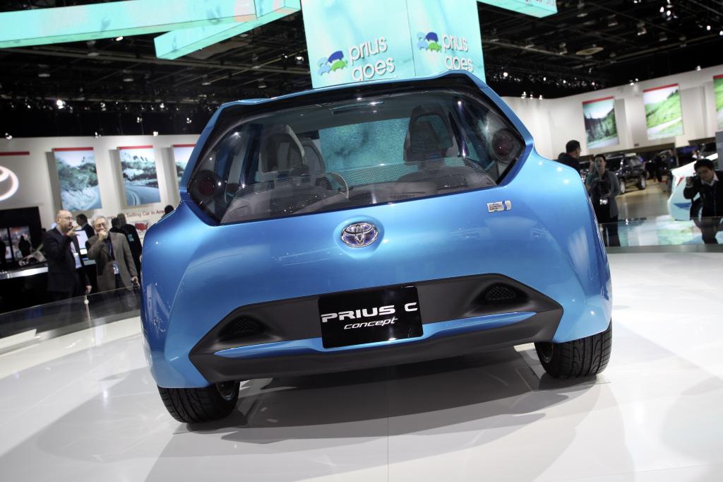 Toyota Prius c.