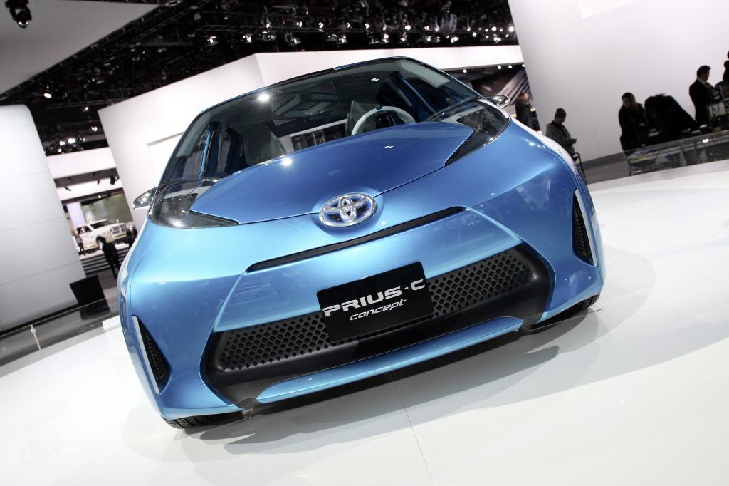 Toyota Prius c.