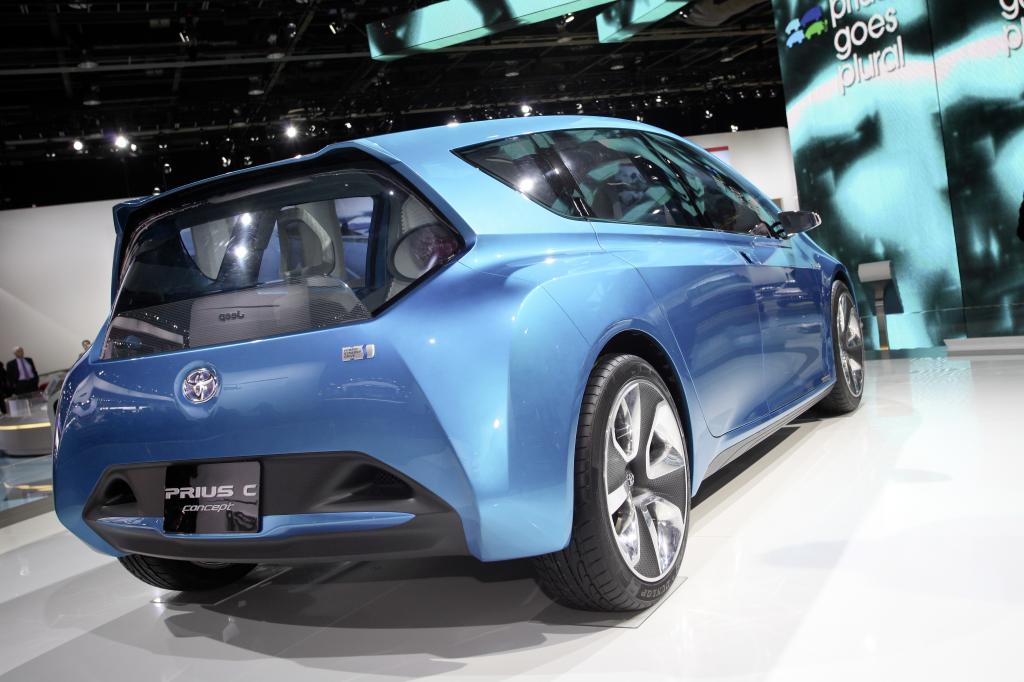 Toyota Prius c.