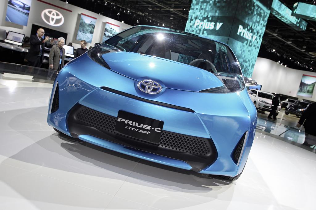 Toyota Prius c.