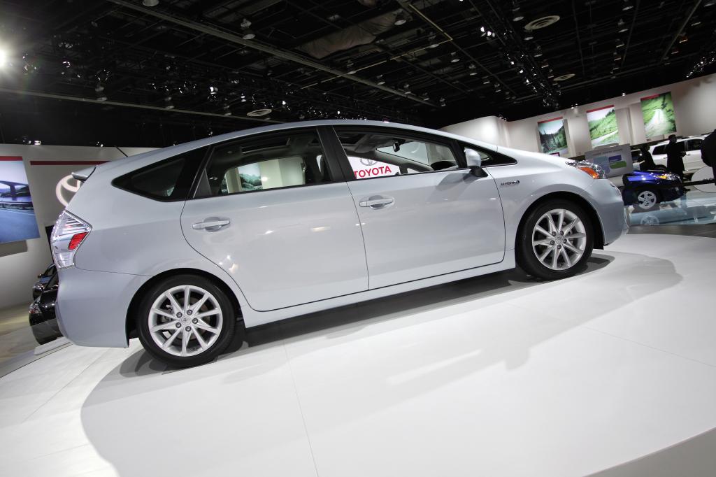 Toyota Prius v.