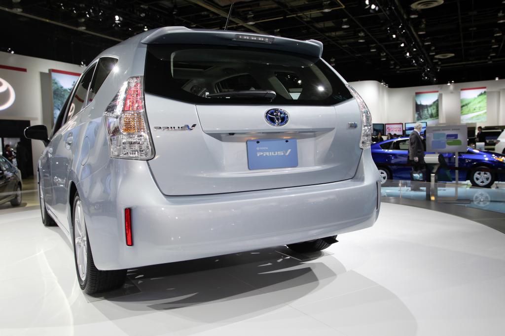 Toyota Prius v.