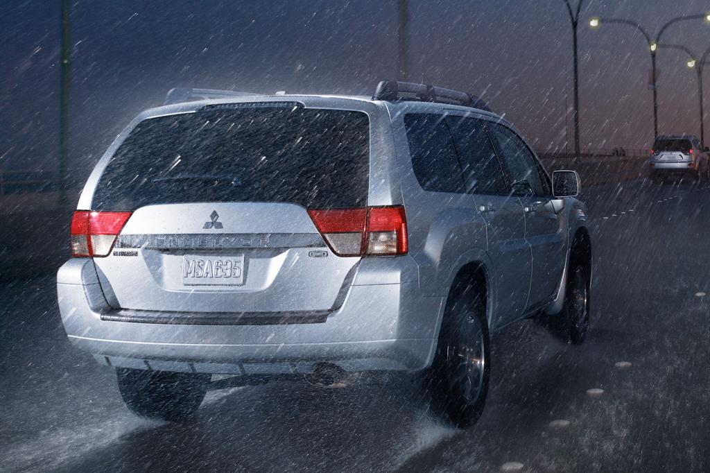 Trübe Aussichten für den Mitsubishi Endeavour: Er wird eingestellt