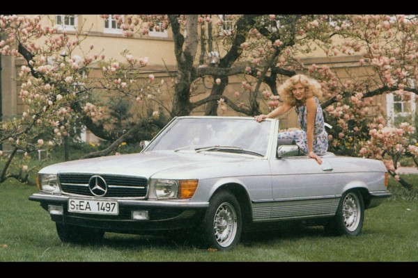 Tradition: 40 Jahre Mercedes-Benz 280-560 SL - Der Langstreckenläufer