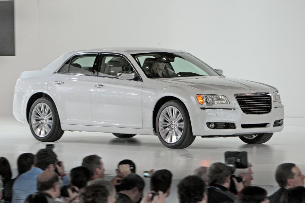 US-italienische Freundschaft: Chrysler und Fiat machen gemeinsame Sache, wie beim 300