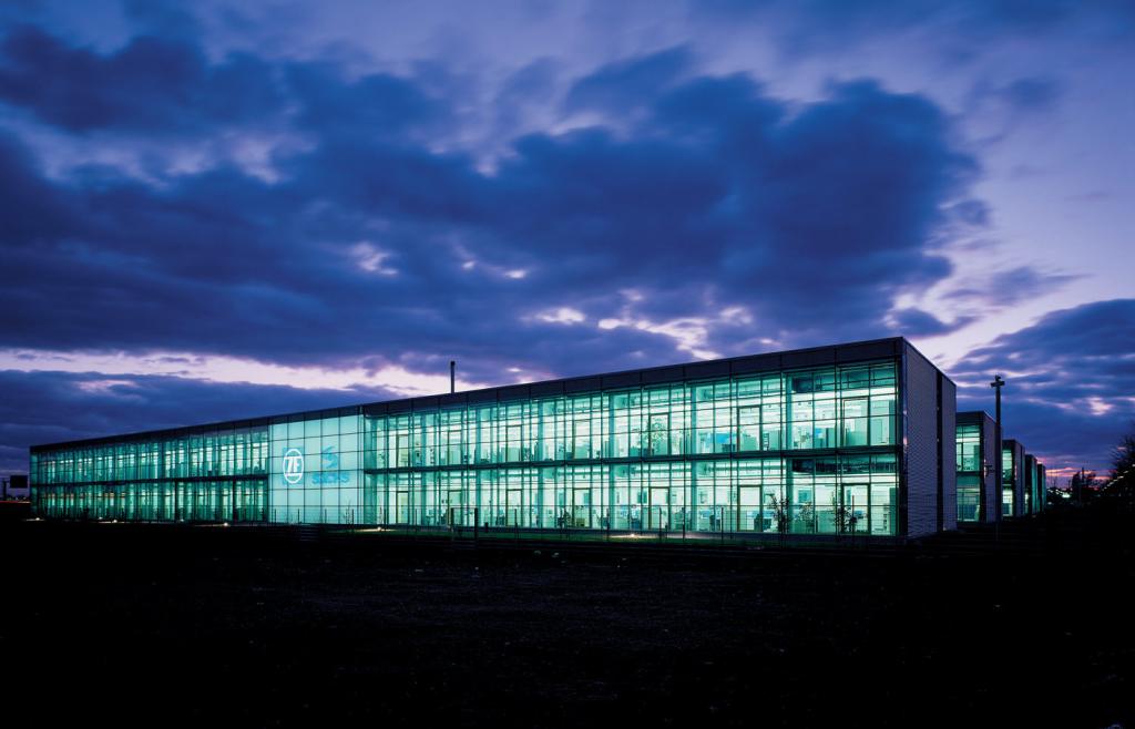Umfangreiche Trainingsmaßnahmen bei ZF Services 