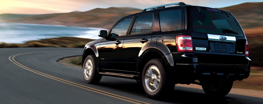 Umwelt- und Hunde-freundlich zugleich: Der Ford Escape Hybrid